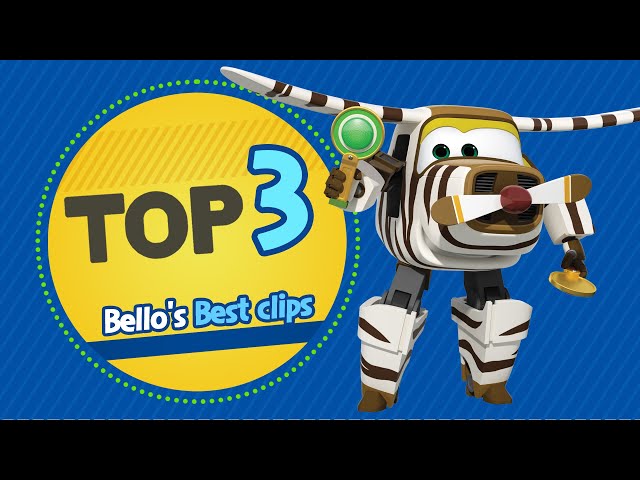 Bello's Best Clips | Top 5 | Superwings Hot Clips Highlight - YouTube