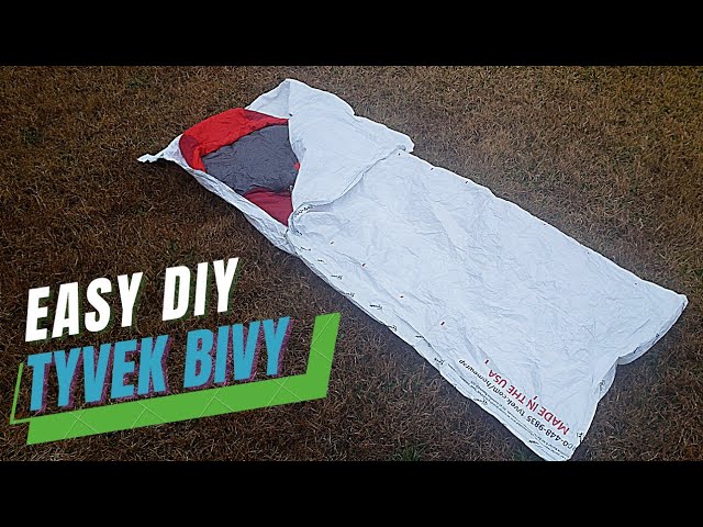 TYVEK BIVY First Look: The Next Level of LIGHTWEIGHT Camping Gear