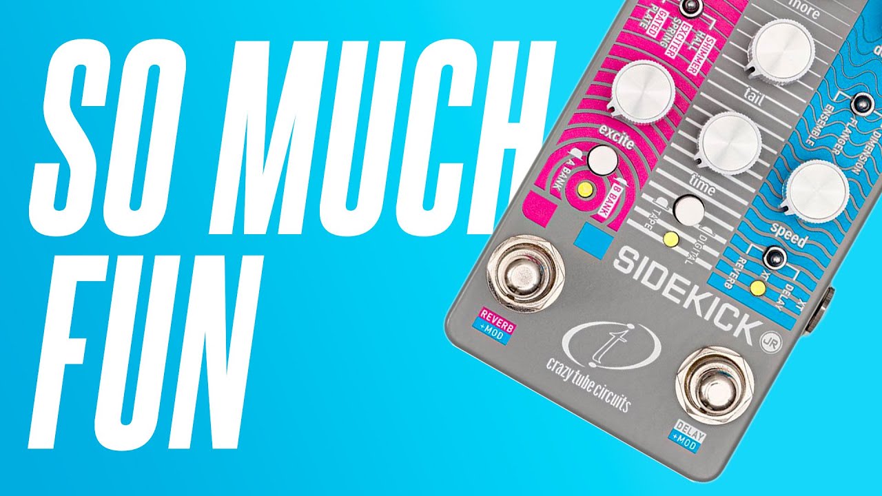 Sidekick JR - Crazy Tube Circuits