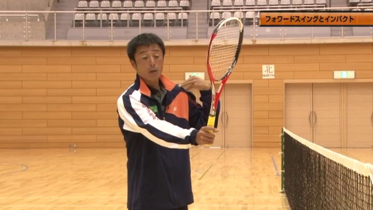 振り遅れない・詰まらないボレーの打ち方 （ソフトテニス進化論