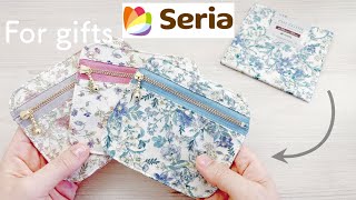 How to Make a Cute Rounded Corner Pouch - YouTube