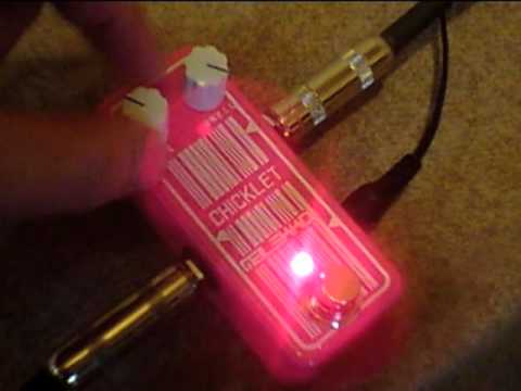 試奏動画】Malekko Heavy Industry CHICKLET リバーブ ギター