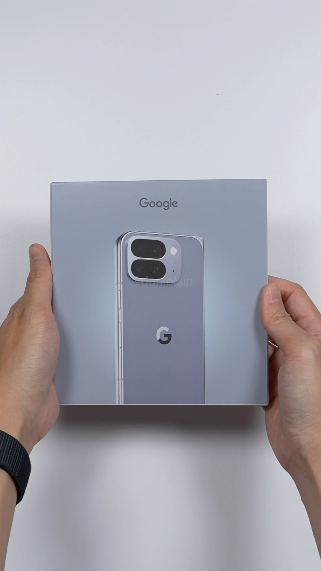 Google Pixel 10 Pro Fold in Moonstone Unboxing! - YouTube