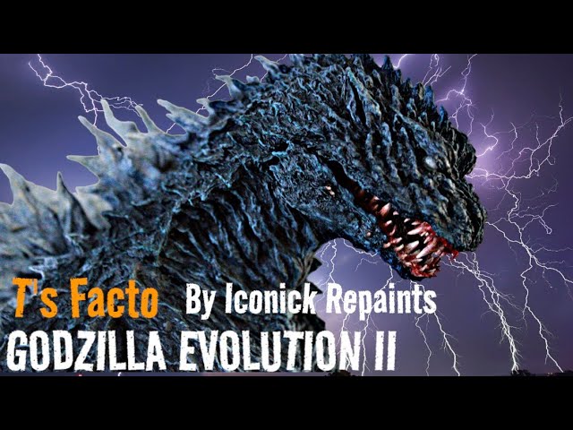 KWF2019 T's Facto - Godzilla Final Wars - Yasushi Nirasawa concept