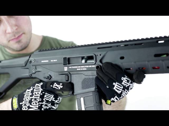 Magpul PTS Masada Streamlined ACR SV AEG - Airsoft Review - YouTube