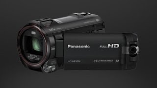 Panasonic HC-W850M Camcorder Review - YouTube