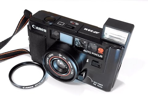 CANON AF35M (Autoboy/ Sure Shot) Film Camera 初代 オートボーイ