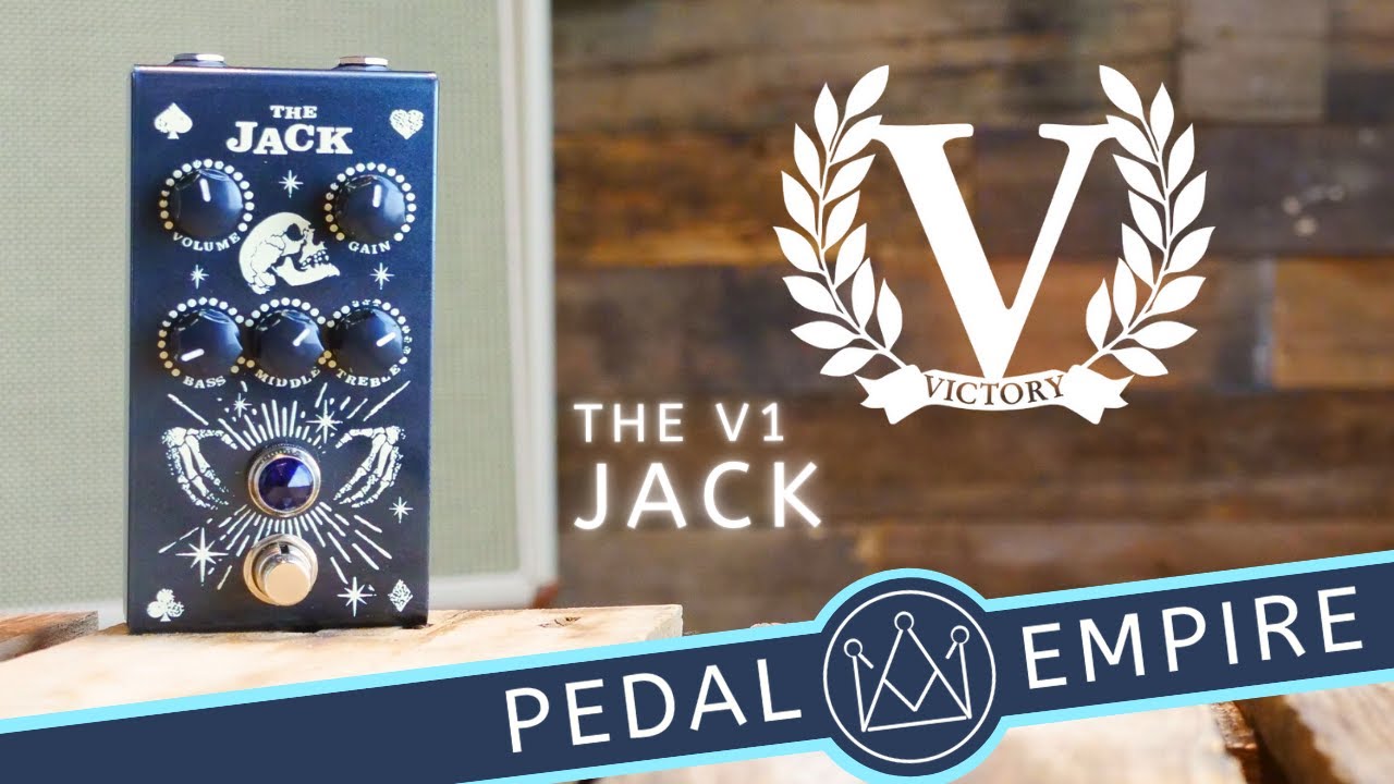 Guitar Pedal X - News - Victory Amps V1 The Jack Preamp is the