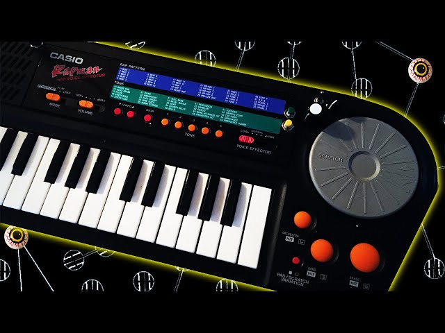 Casio Rapman with Voice Effector (Rap-1) 2022 - YouTube