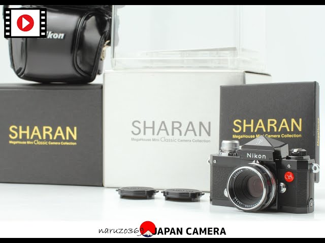 FS] Sharan Nikon F Black Mini Classic Minox Camera [ Almost MINT