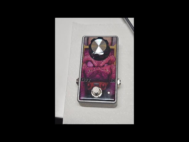 Pedal Demo - D*A*M Meathead Dark Clone - YouTube