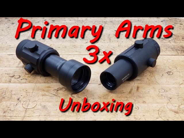 Primary Arms 3x Magnifiers - LER Gen IV & Gen III - Unboxings