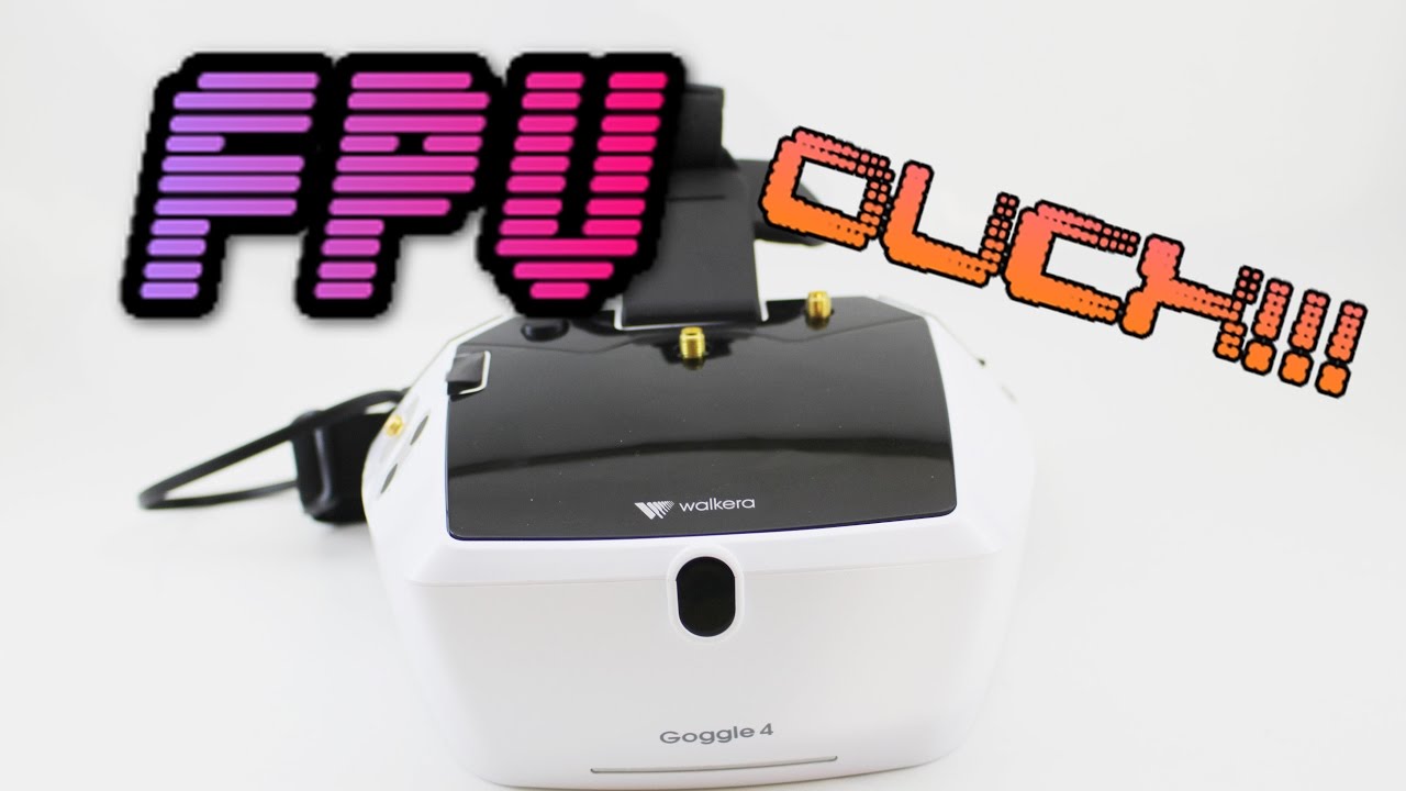 THE FACE BREAKERS | Walkera Goggle 4 review Feat. GRUMPY TREV Fpv