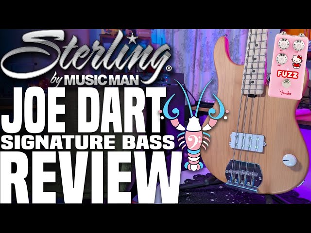 Sterling by Music Man Joe Dart Signature Review ft. Fender Hello