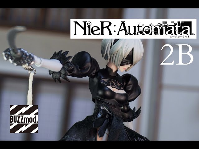 Aniplex BUZZmod. NieR:Automata Ver1.1a 2B Review - YouTube
