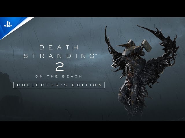 DEATH STRANDING 2: ON THE BEACH』 | コレクターズエディション