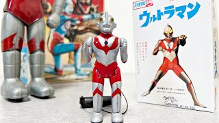 Hit products of the 60s] Marusan Ultraman Mini Plastic Model