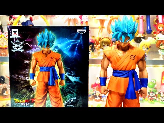 開封動画】 ドラゴンボールZ MSP 孫悟空 超サイヤ人ゴッドSS 【MASTER