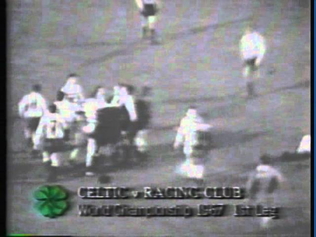 1967 (October 18) Celtic (scotland) 1-Racing Club (Argentina) 0