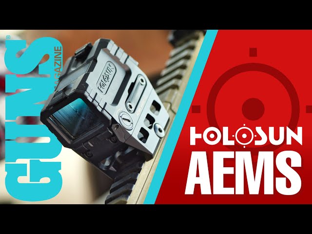 Review: Holosun AEMS Green - YouTube