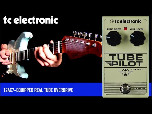 TC Electronic Tube Pilot Overdrive - YouTube