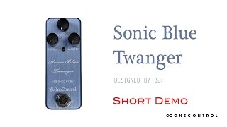 Short Demo] One Control | Sonic Blue Twanger [Designed by BJF