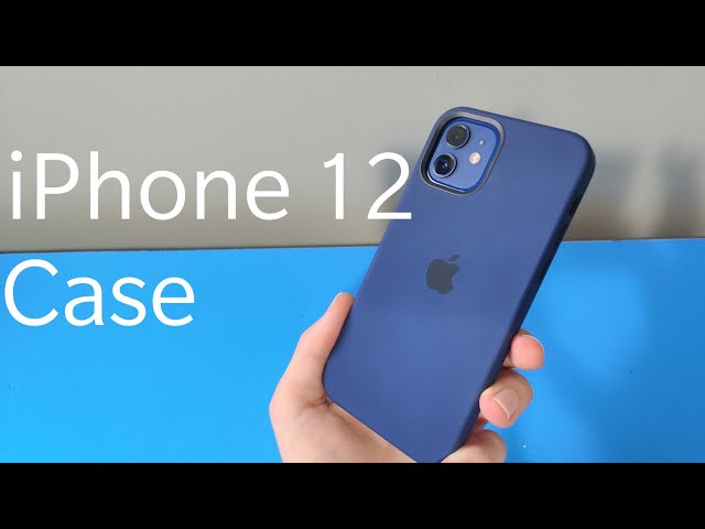iPhone 12 Deep Navy Blue Case Review - YouTube