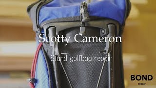 Scotty Cameron)スコッティ・キャメロン / スタンドキャディバッグの