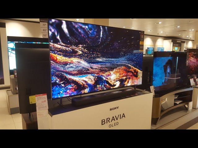 SONY BRAVIA XR55A95L OLED 4K UNRIVALLED QUALITY! - YouTube