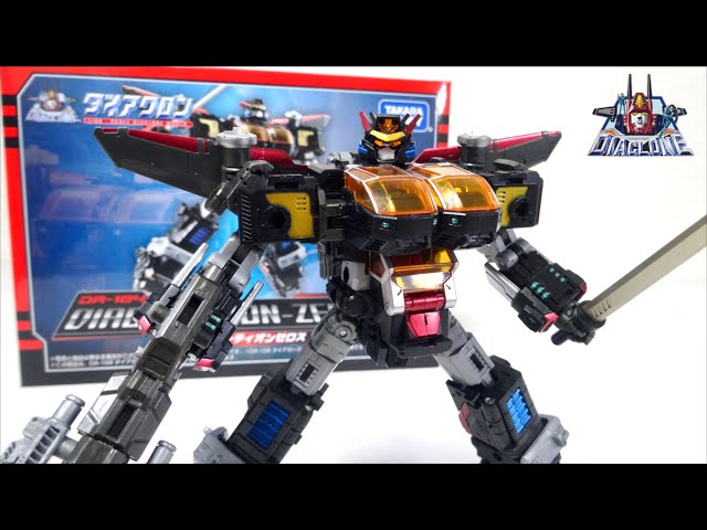 強化合体ロボ！シャドウカラーがかっこいい！【ダイアクロン】 DA-104