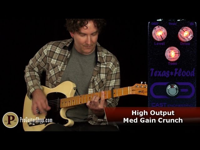 Cast Engineering Texas Flood Overdrive - YouTube
