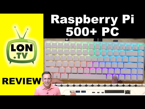 The Raspberry Pi 500+ Keyboard PC Disappoints - My Review - YouTube