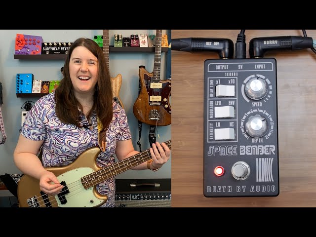 Death by Audio Space Bender on Guitar and Bass - YouTube