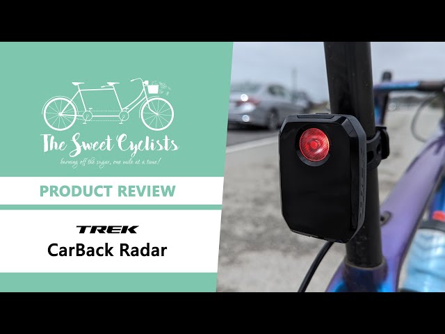 Trek CarBack Bike Radar Taillight Review - feat. 90 Lumen