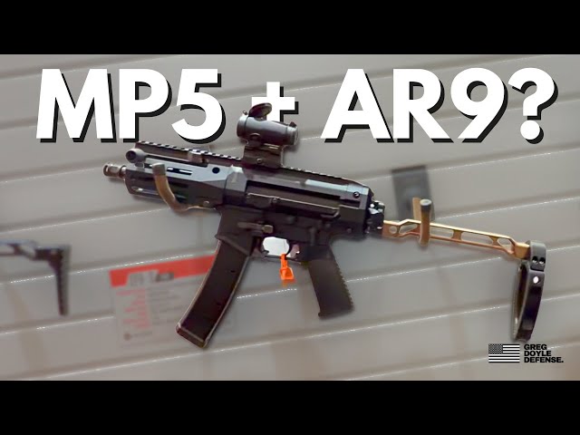 A Modernized MP5? Zenith MRDS (SHOT SHOW 2026) - YouTube