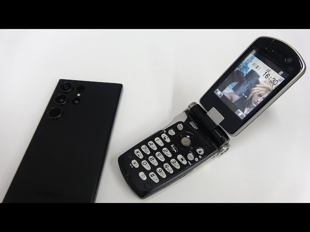 2004年のガラケーのカメラが驚きの画質だった 最新スマホと比較 Docomo