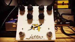 アンプを選ばず使える「Jetter Gear Jetdrive Overdrive」OD