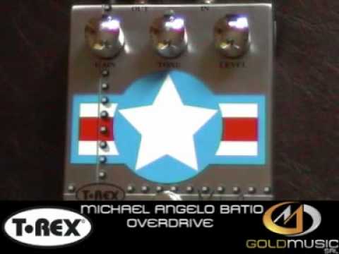 T-REX MICHAEL ANGELO BATIO OVERDRIVE - YouTube