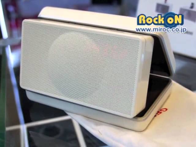 GENEVA Sound System XS - demo - by Rock oN - YouTube