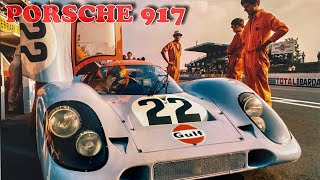 Porsche 917 Legend: The Greatest Racing Car of All Time - YouTube