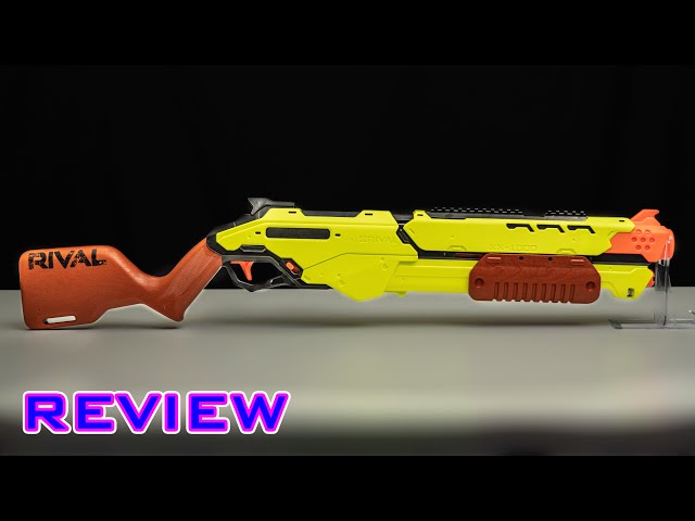 REVIEW] Nerf Rival Saturn XX-1000 - YouTube