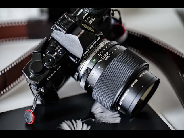 Olympus 90mm F2.0 Macro & some Darkroom work - YouTube