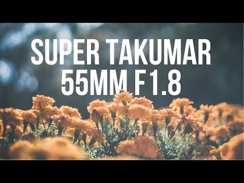 Super Takumar 55mm F1.8 レビュー - SONY α7iiiで使えるコスパ抜群の
