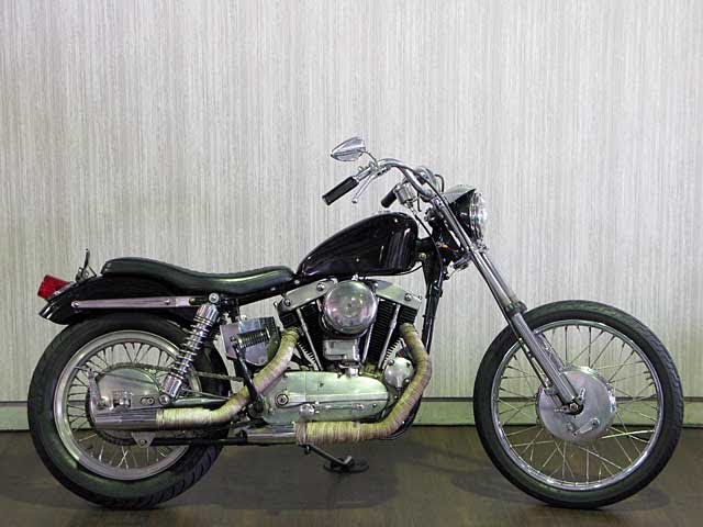 ID237 ハーレーダビッドソン 1960年 XLCH アイアンスポーツ Cilp1