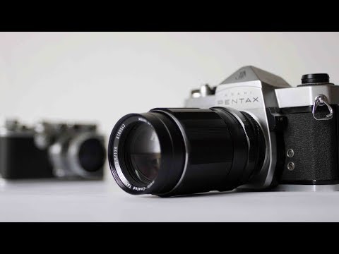 Budget Bokeh Beast! The SMC Pentax 135mm f3.5 - YouTube