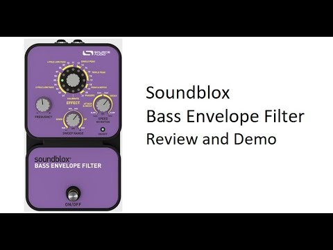 Soundblox - Bass Envelope Filter Demo and Review - YouTube