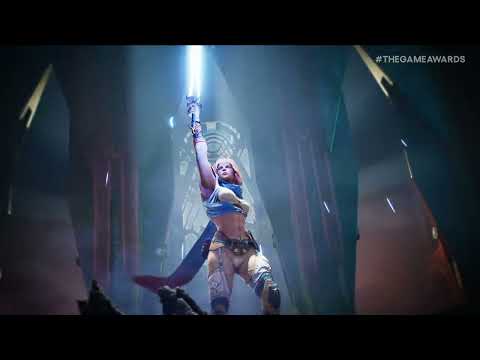 The Game Awards' big reveal this year was for a shooter from the