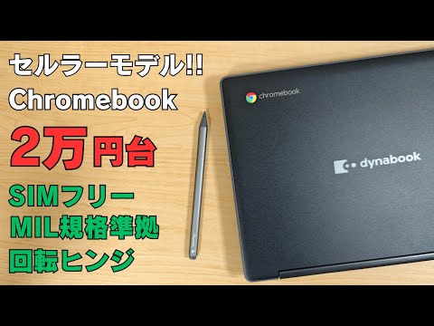 希少】11インチ セルラーモデルが安い!! 2万円台!!【SHARP Dynabook