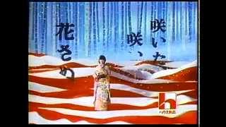 CM ハウス食品 特製うどん花さぬき 1983年 - YouTube