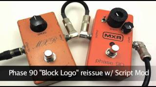 MXR Phase 90 | FXdoctor Custom Effects